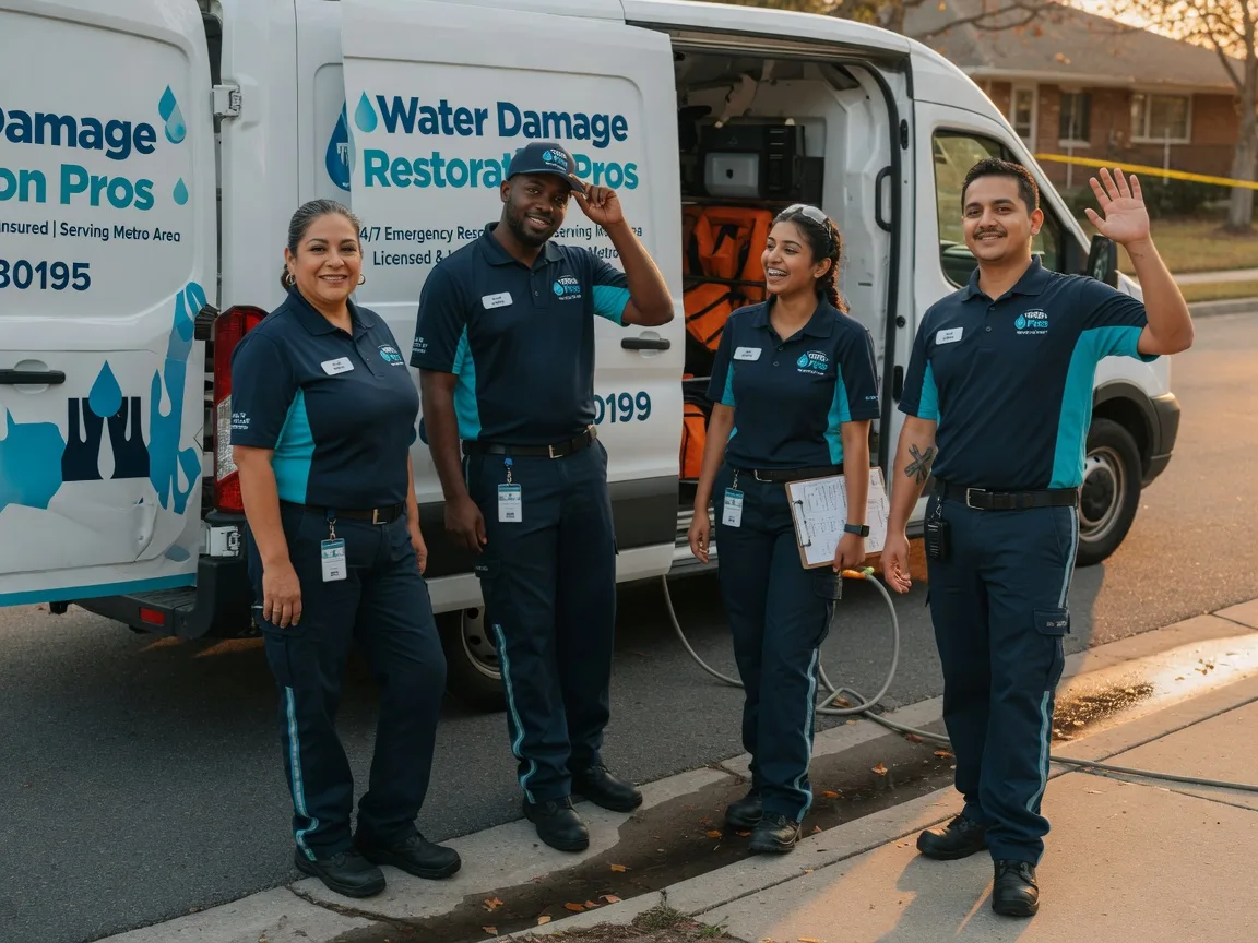 Water Damage Restoration company in Oskaloosa, IA